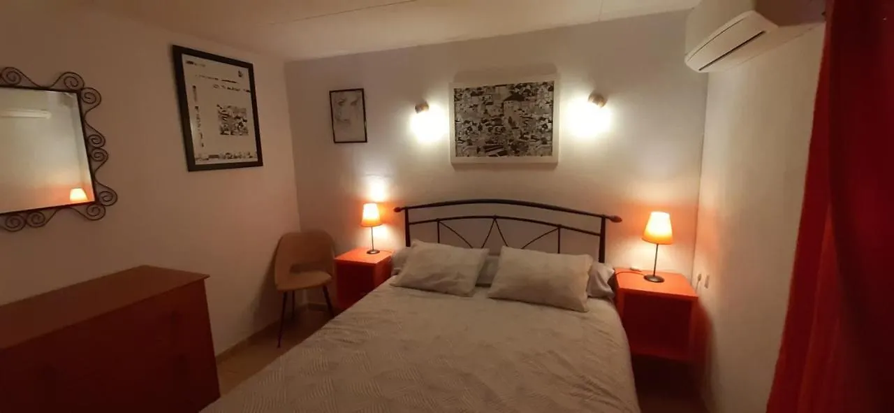 Appartement Appt & Chambres dans Appt Partagé - Panoramic Olivars Pau