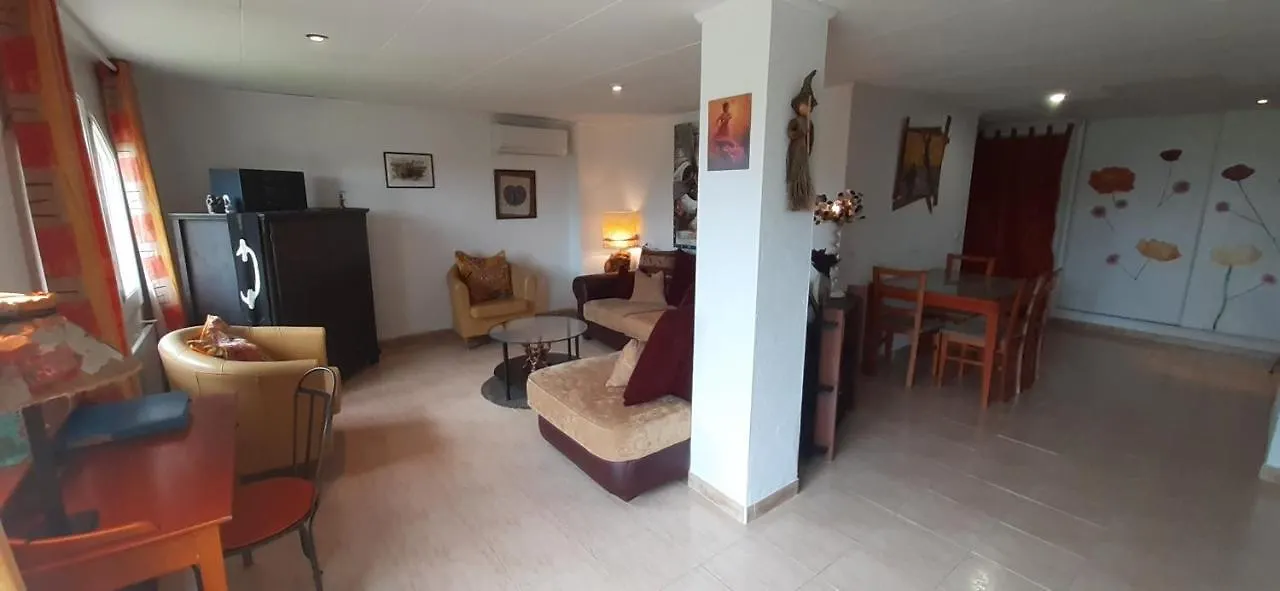 Appartement Appt & Chambres dans Appt Partagé - Panoramic Olivars Pau